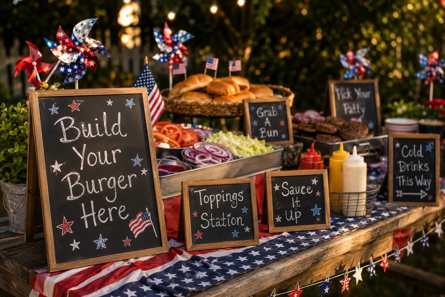 Chalkboard Sign Labels