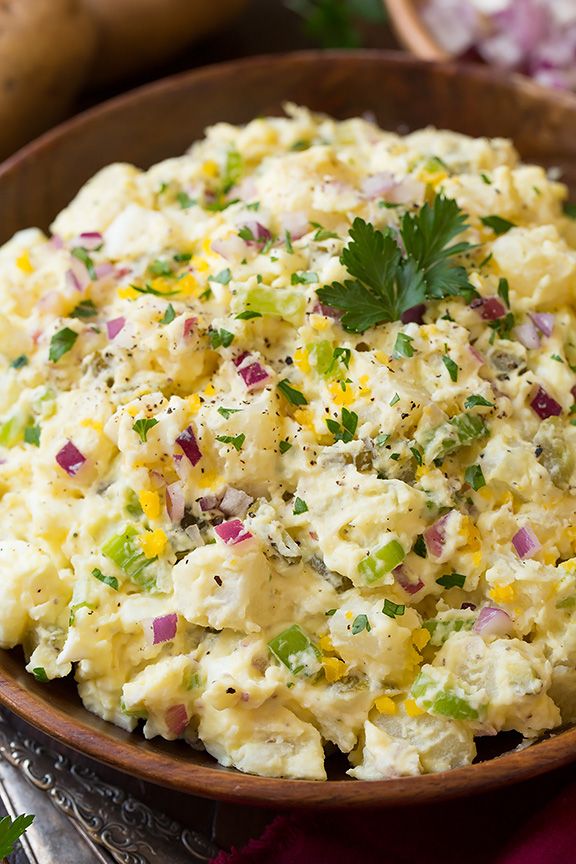 Classic Creamy Potato Salad