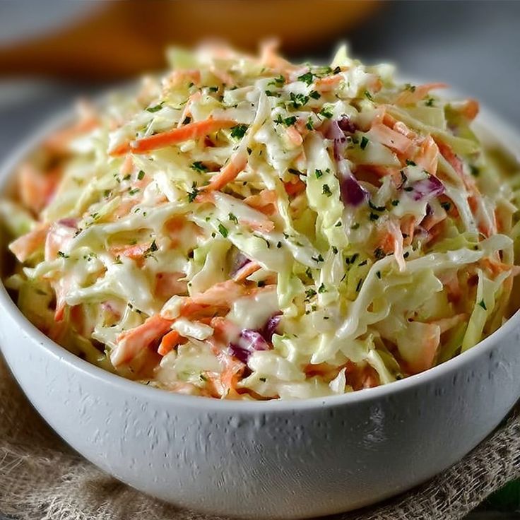 Crispy Coleslaw