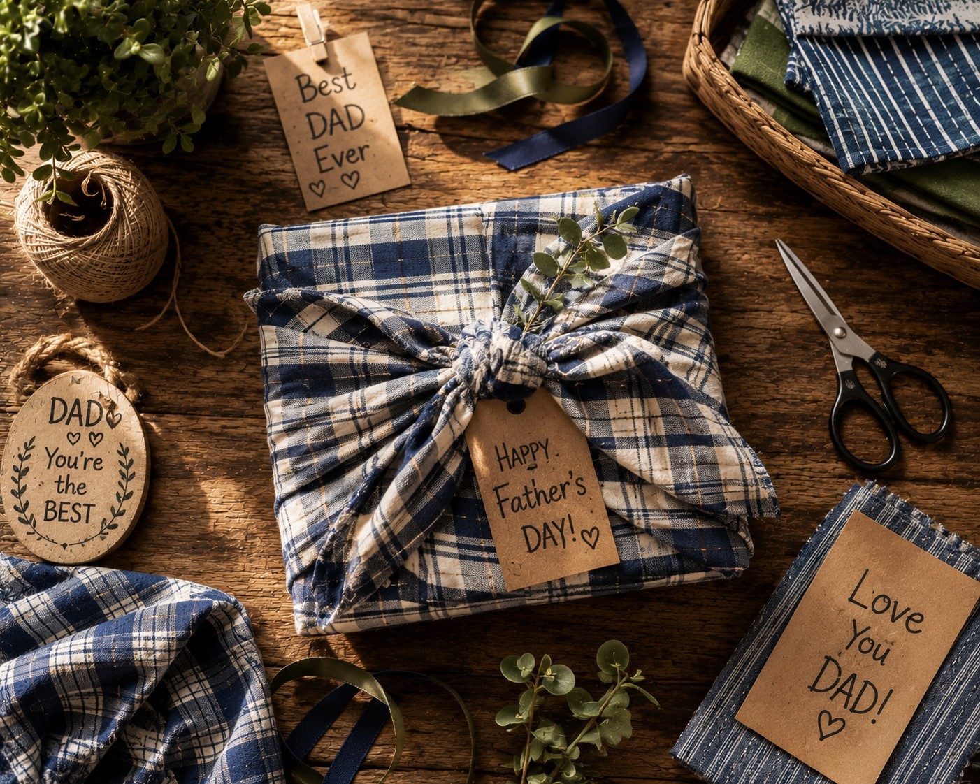 FABRIC WRAPPING