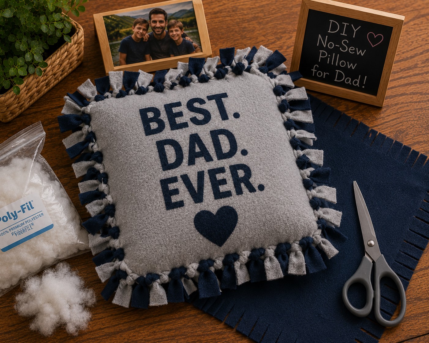 NO FLEECE PILLOW