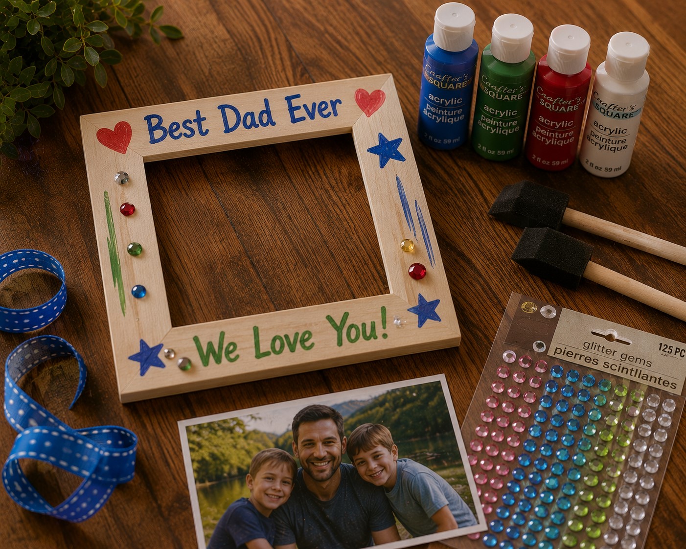 FATHER'S DAY FRAME