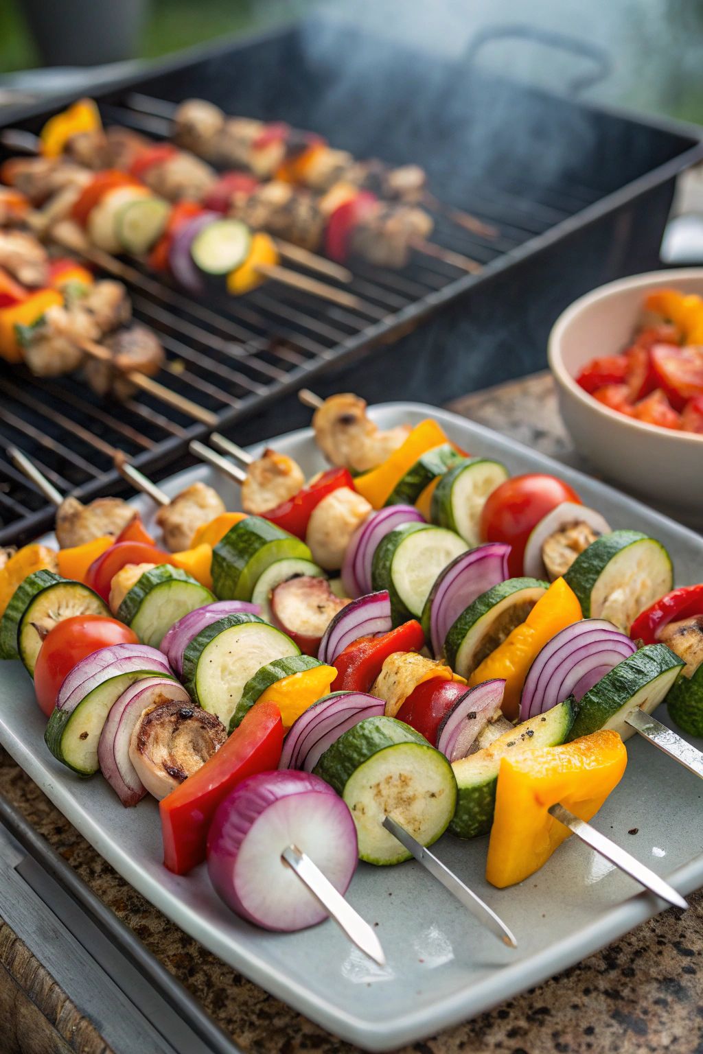 Grilled Veggie Skewers