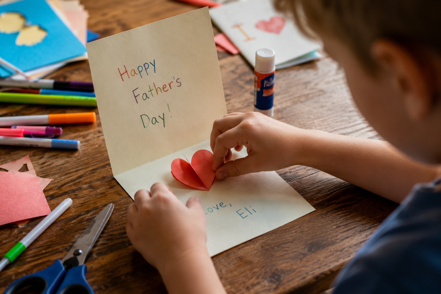 Pop up card