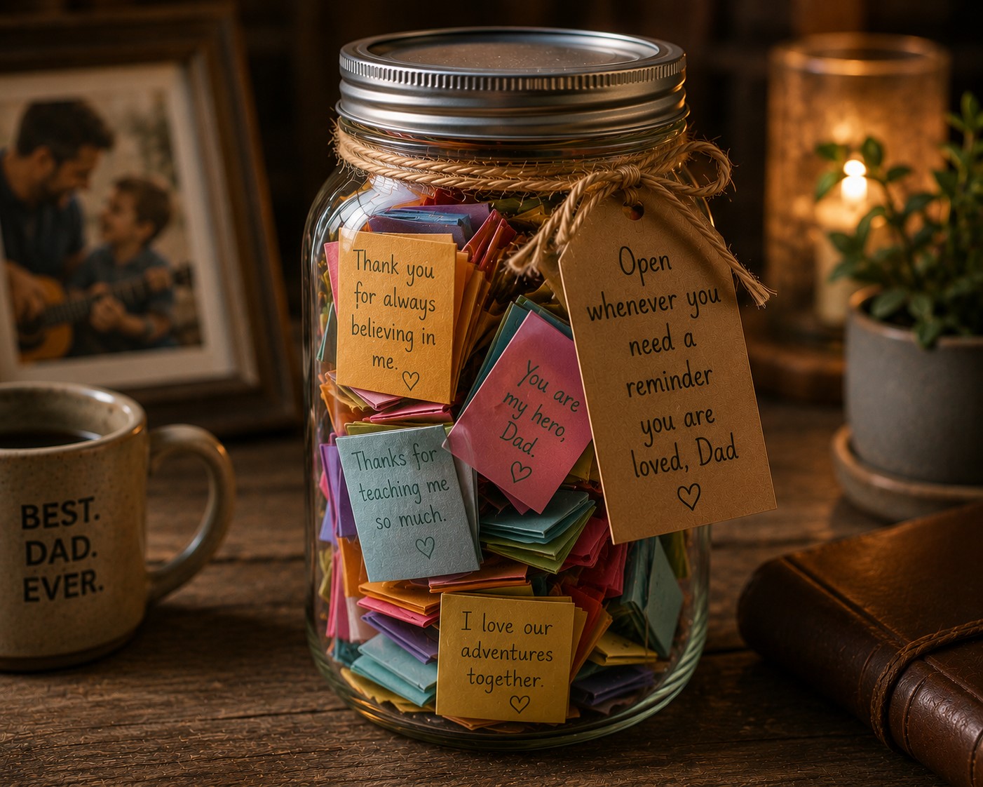 I love you jar
