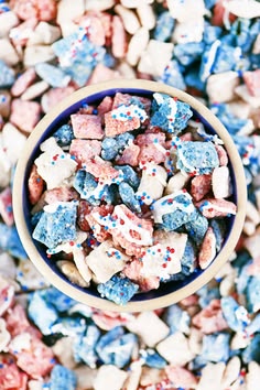 Patriotic Puppy Chow