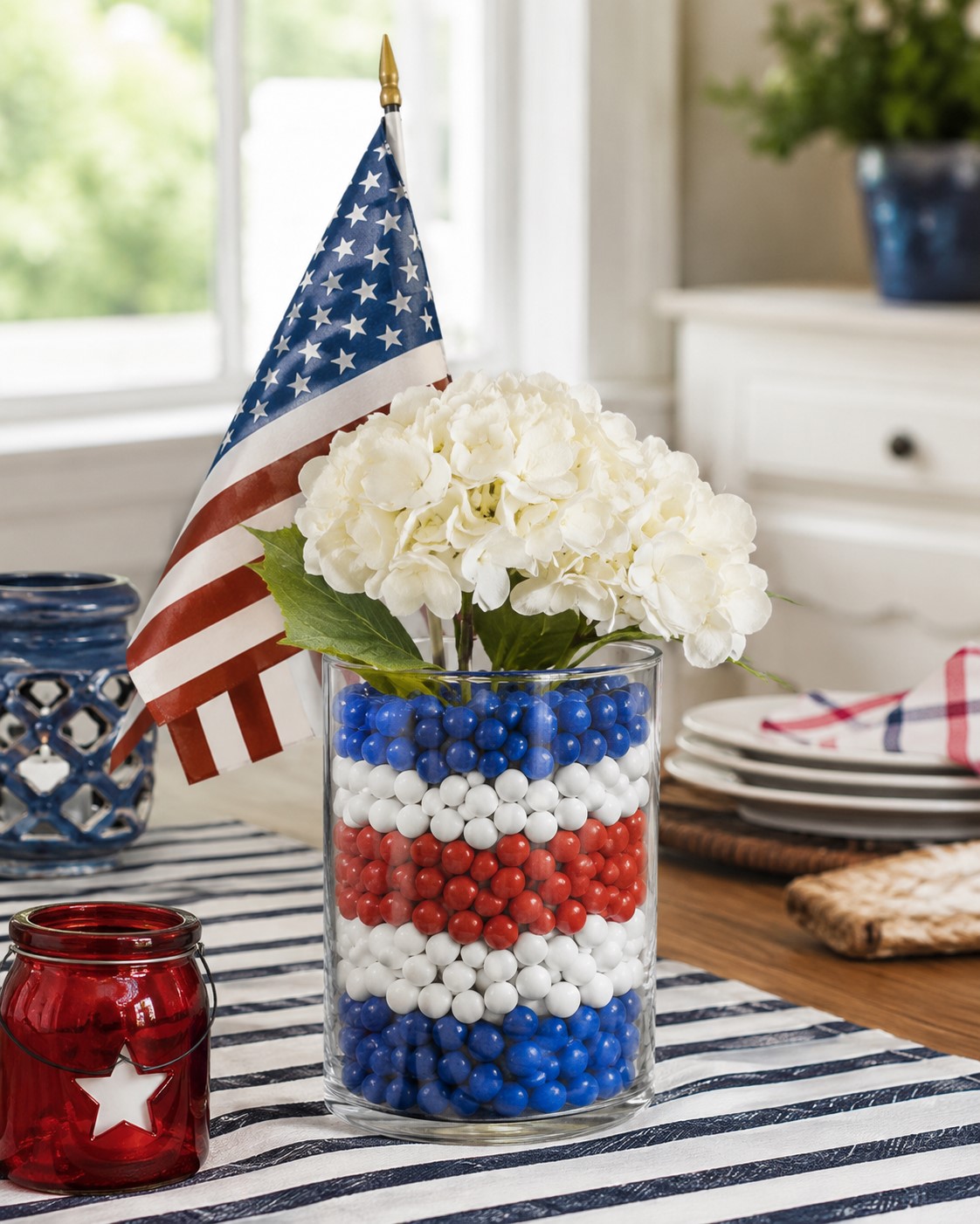 Patriotic Vase Filler