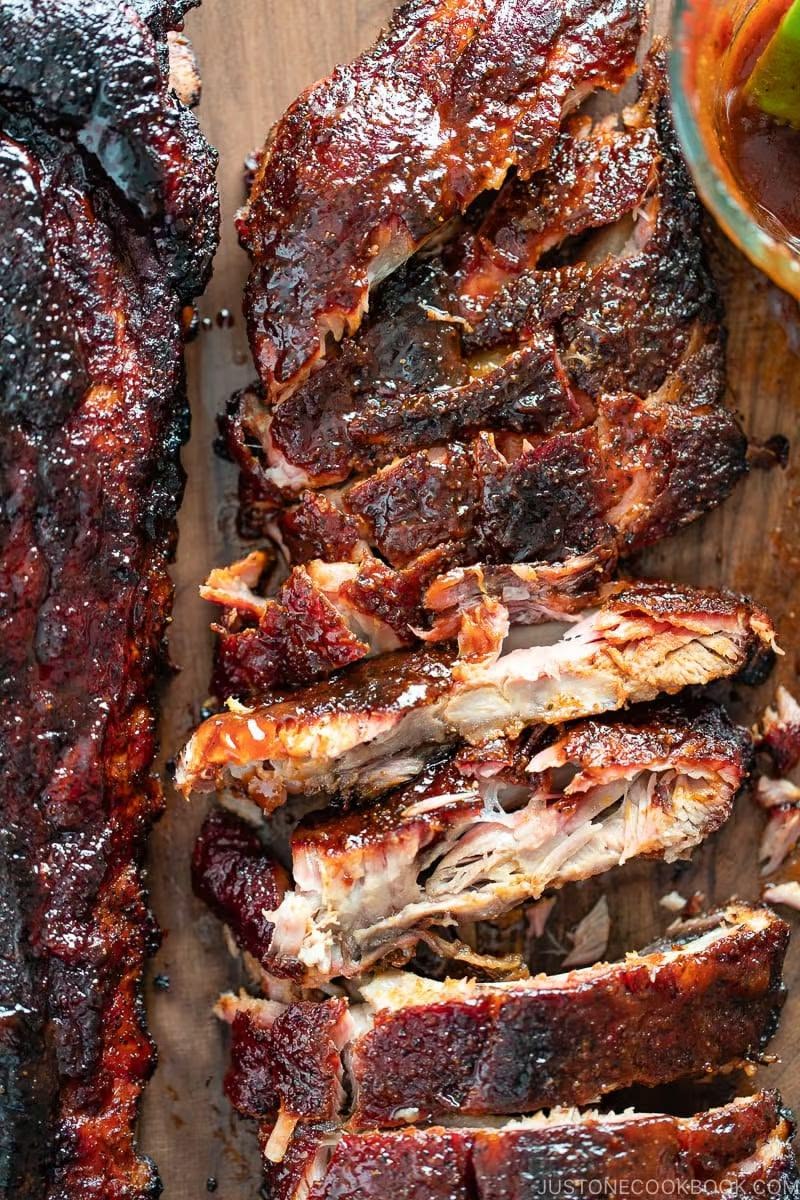 Smoked Baby Back Ribs