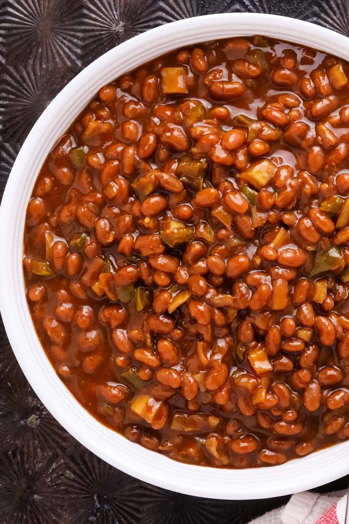 Smoky Baked Beans From Scratch