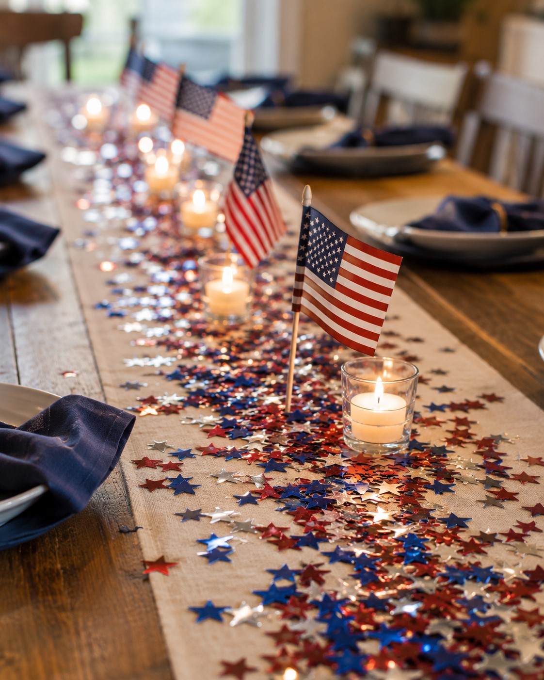 Star Confetti Table Scatter
