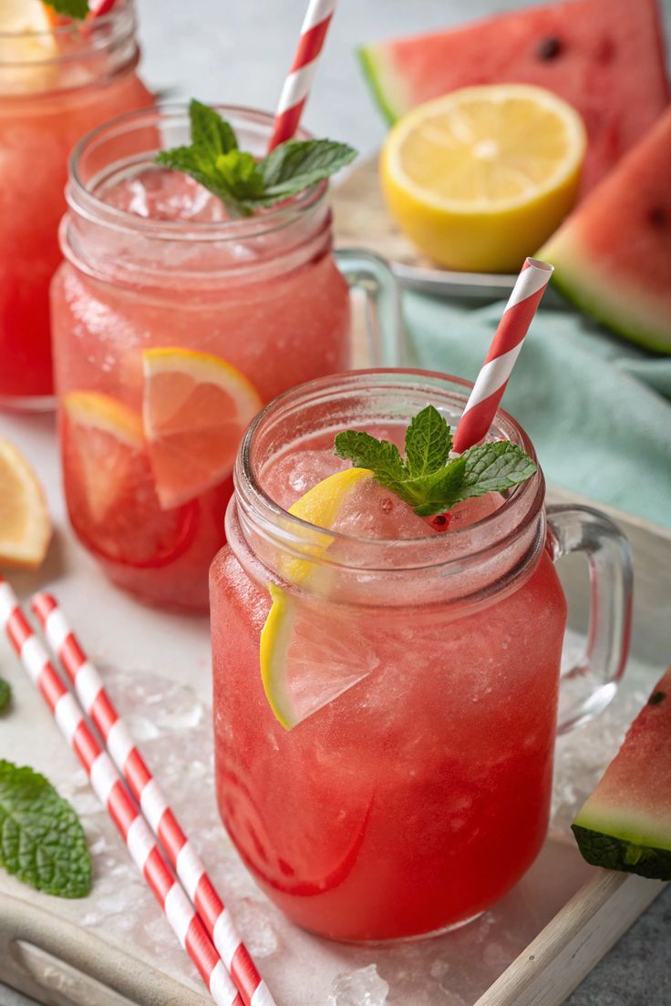 Watermelon Lemonade