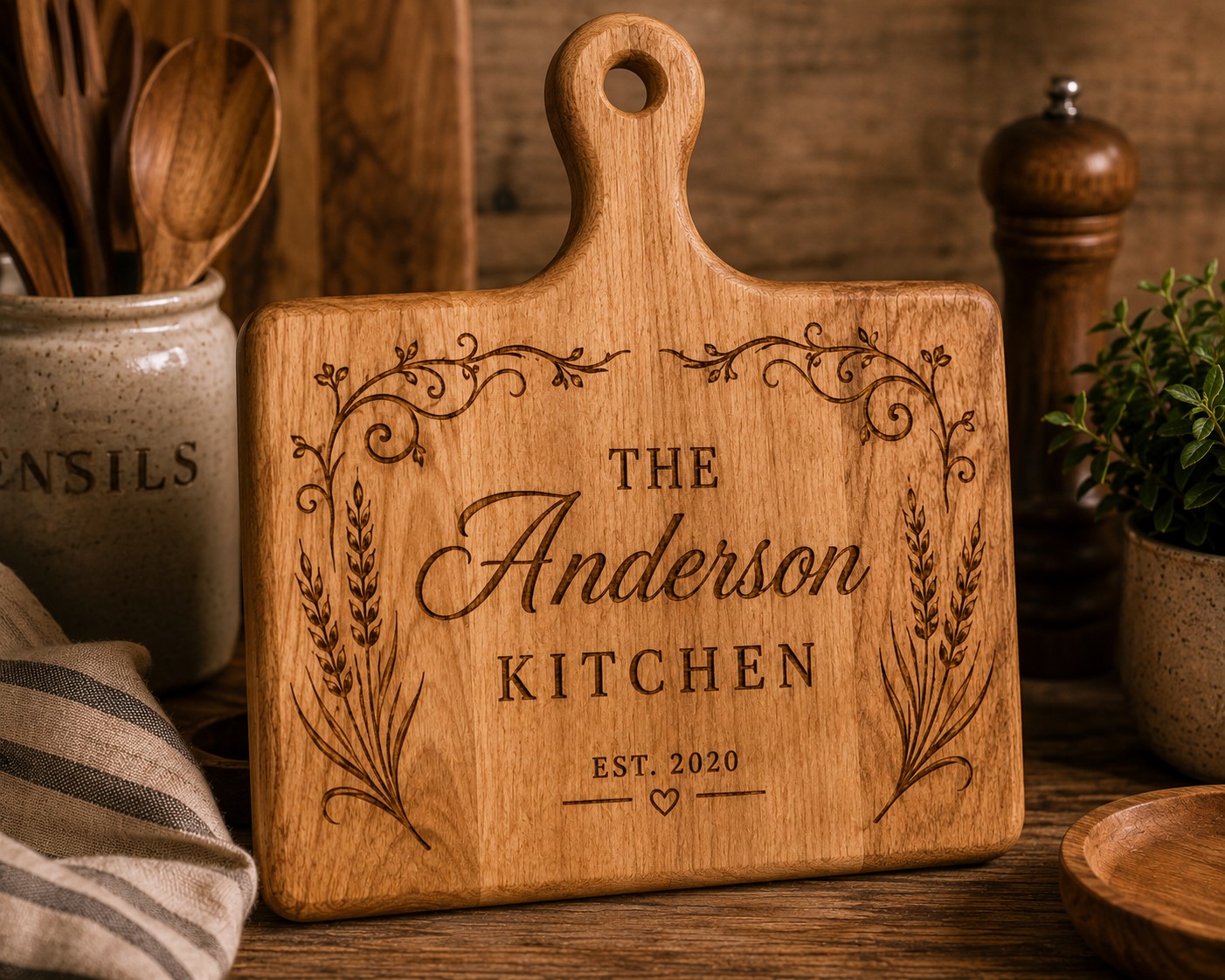 Anderson kitchen board