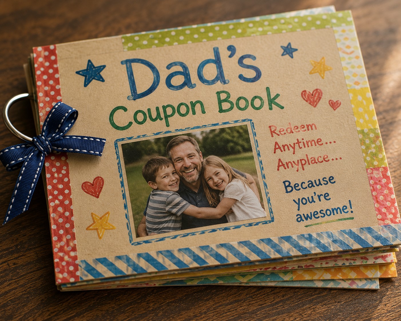 coupon book