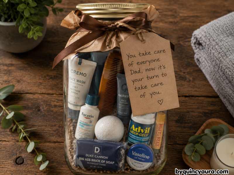DIY Father’s Day Gift in a Jar Ideas (That Dad Will Actually Use)
