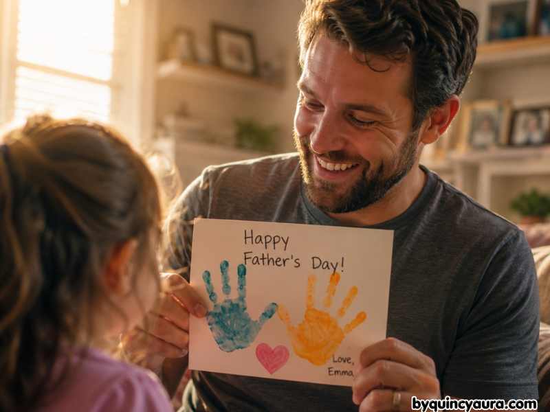 Father’s Day Handprint Crafts for Toddlers and Babies