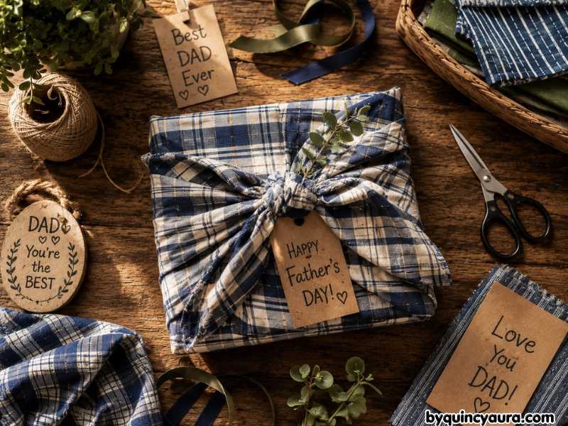 A WRAPPED GIFT