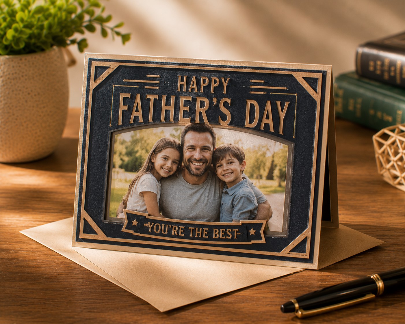 photo inserted card