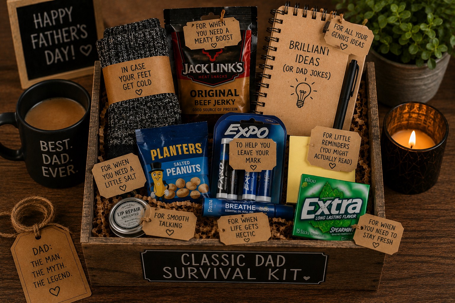 Classic dad kit
