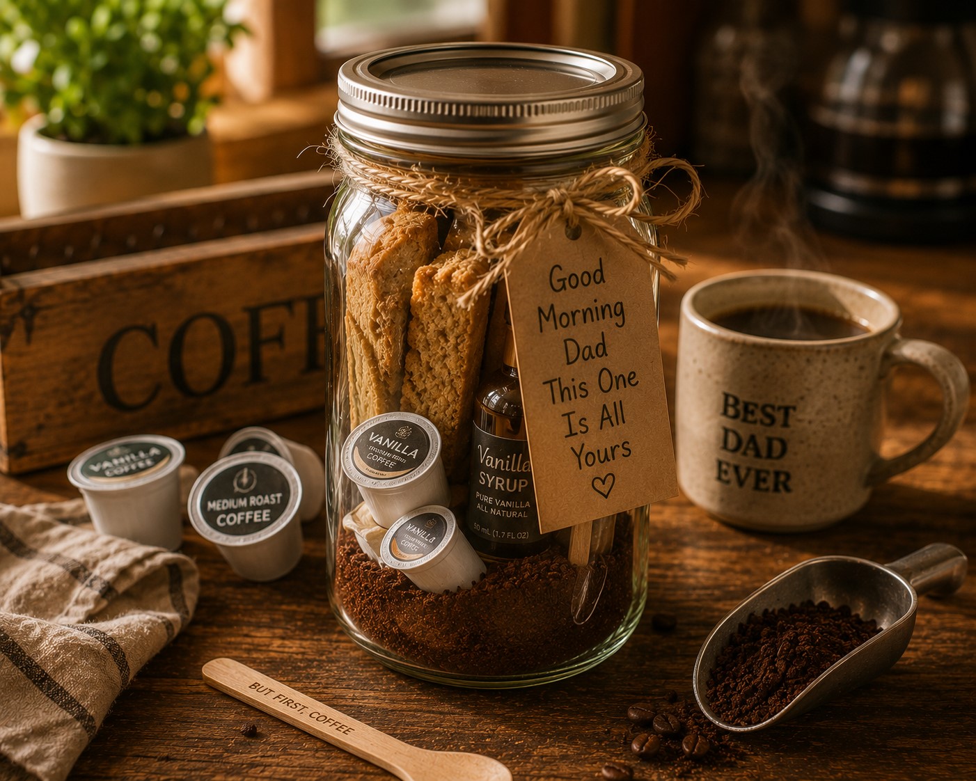 coffee jar