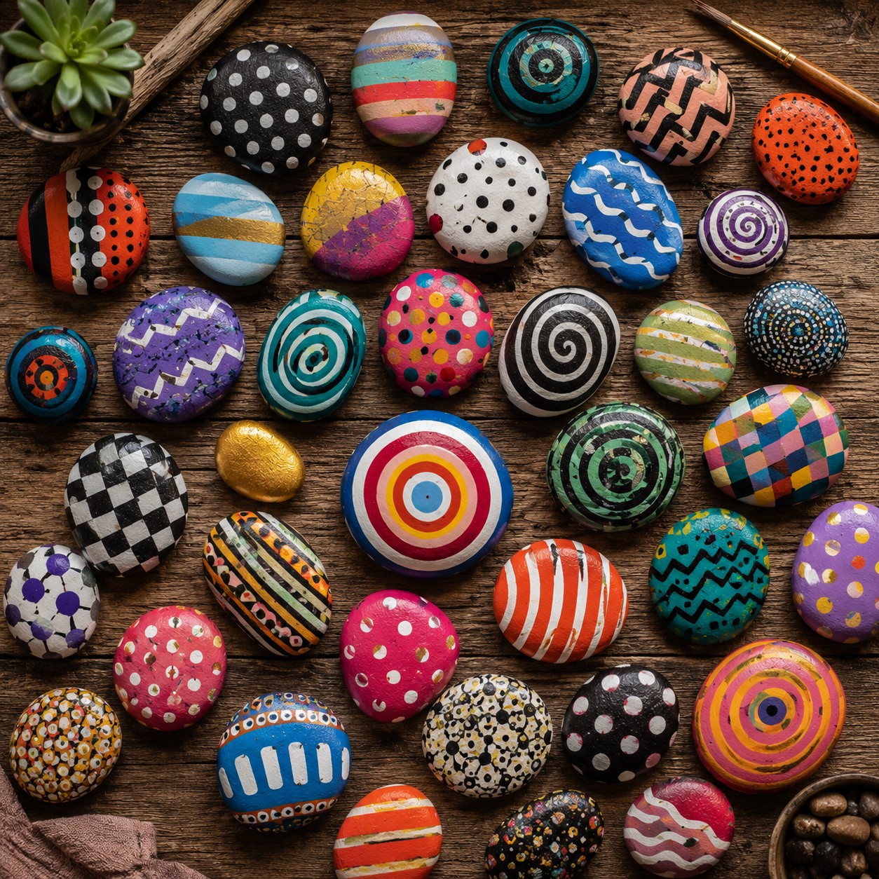 Abstract rocks