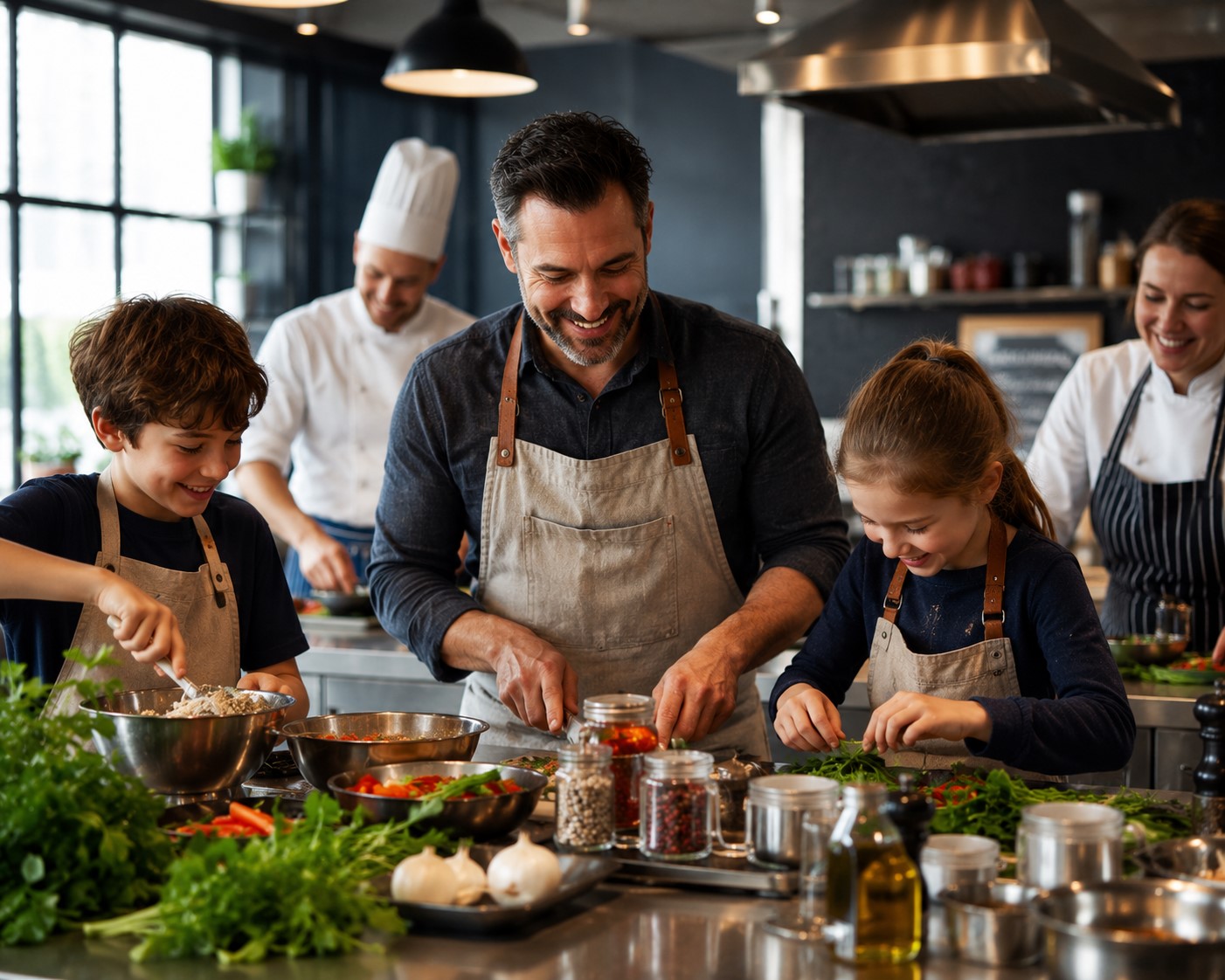 cooking class