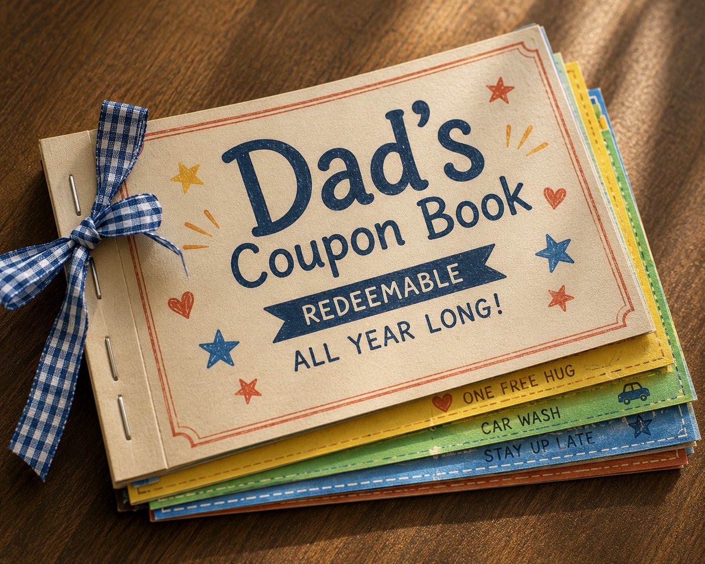 coupon book