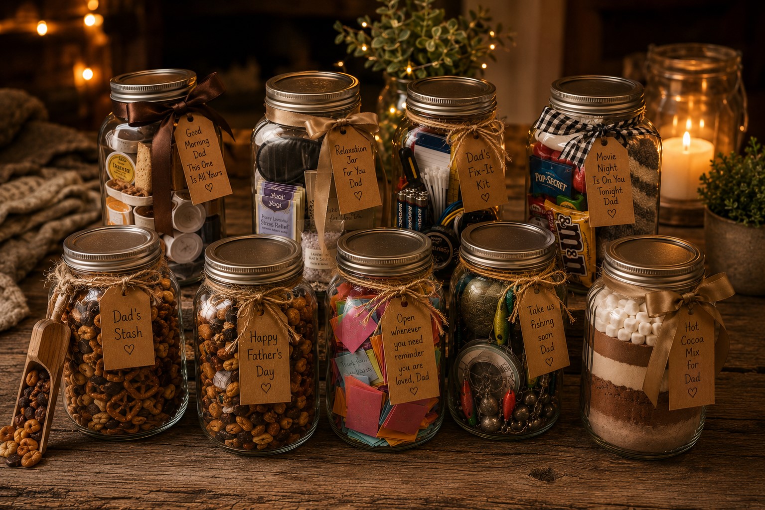 cozy gift for dad