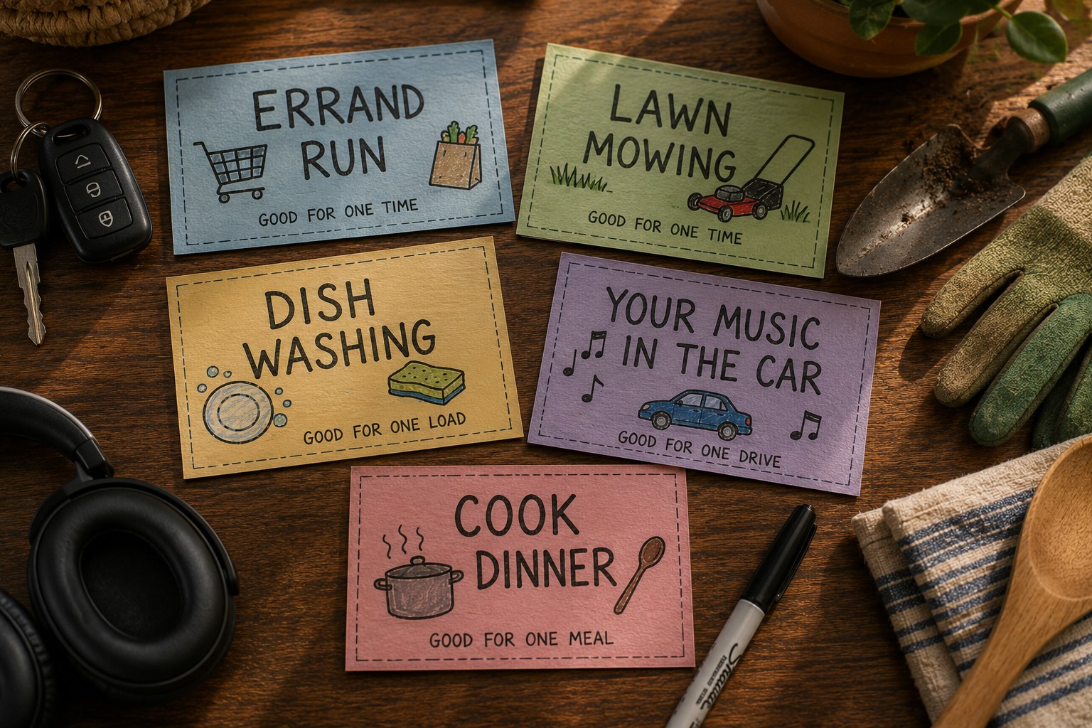 crafty chores