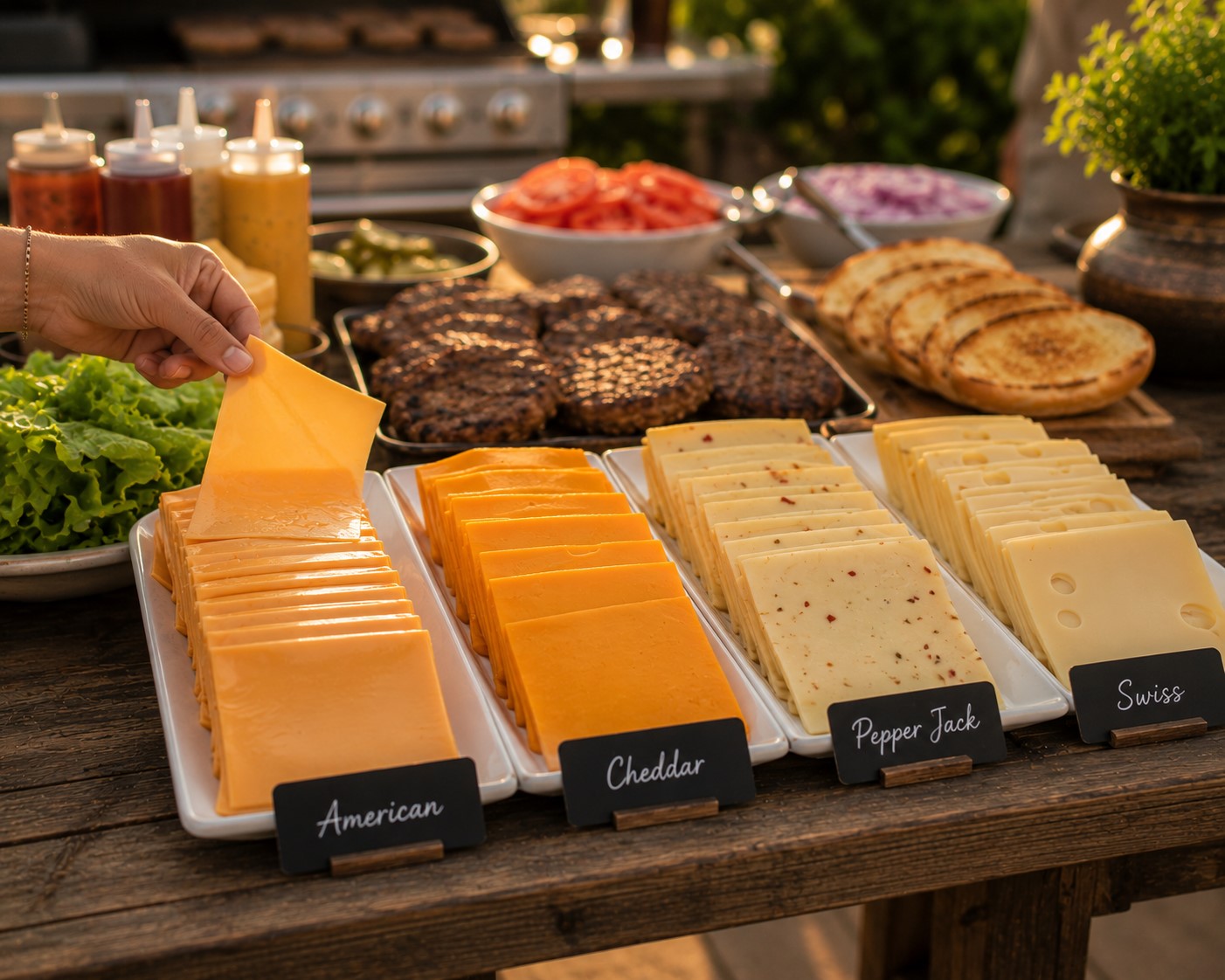 different cheese