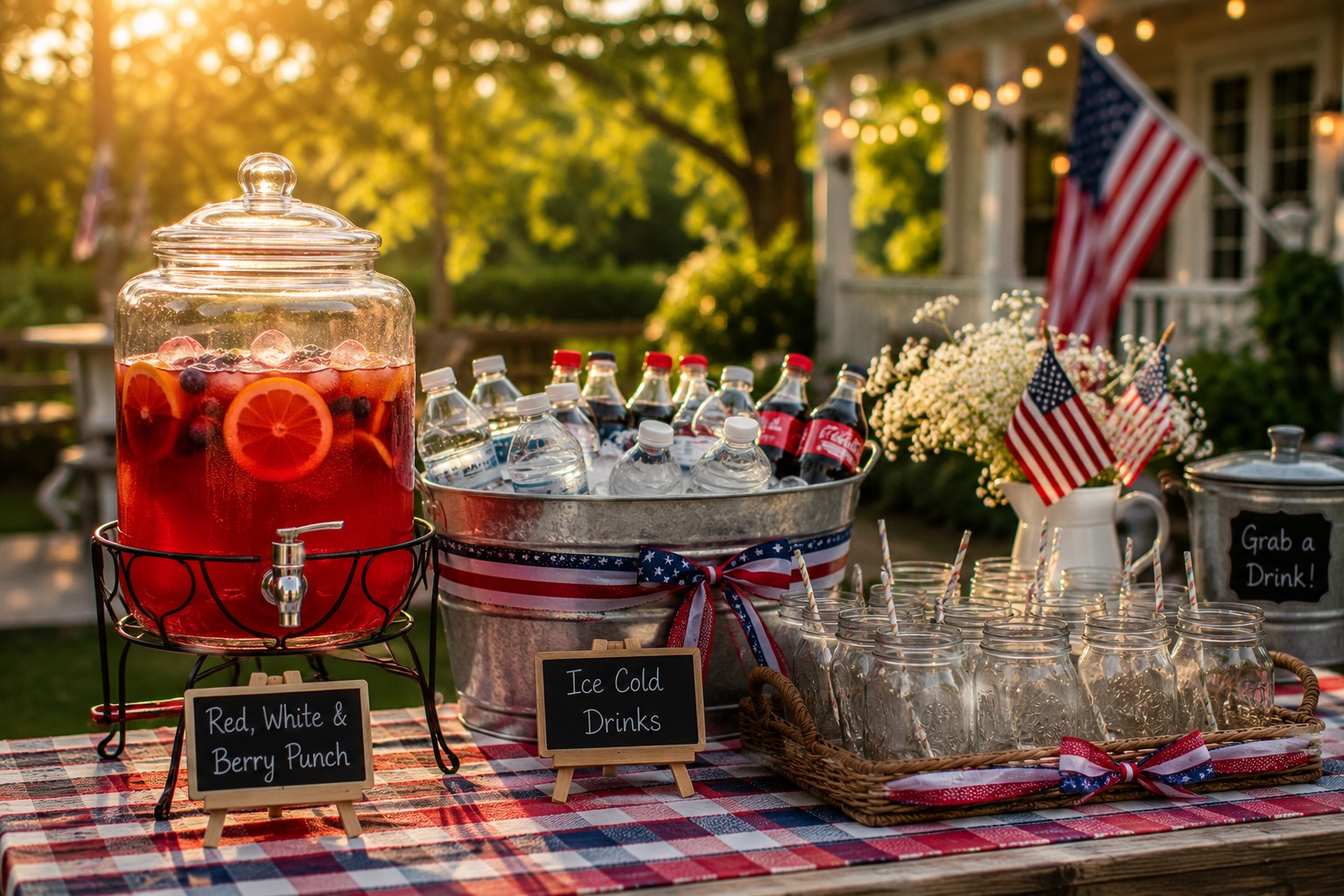 drink station