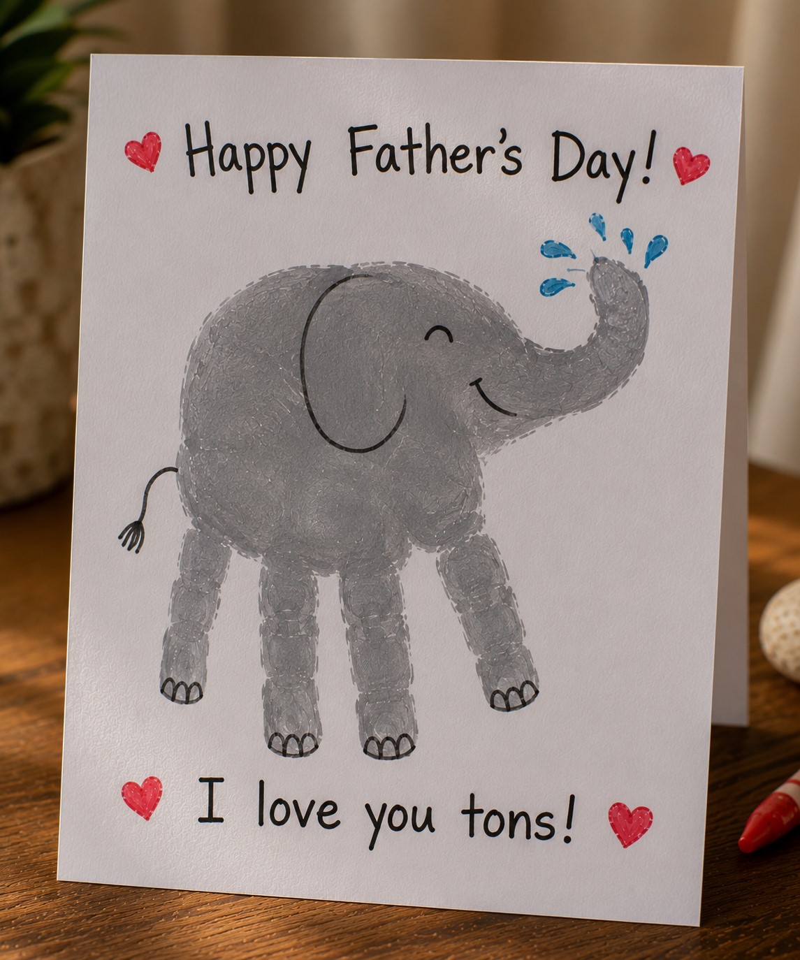 Elephant card
