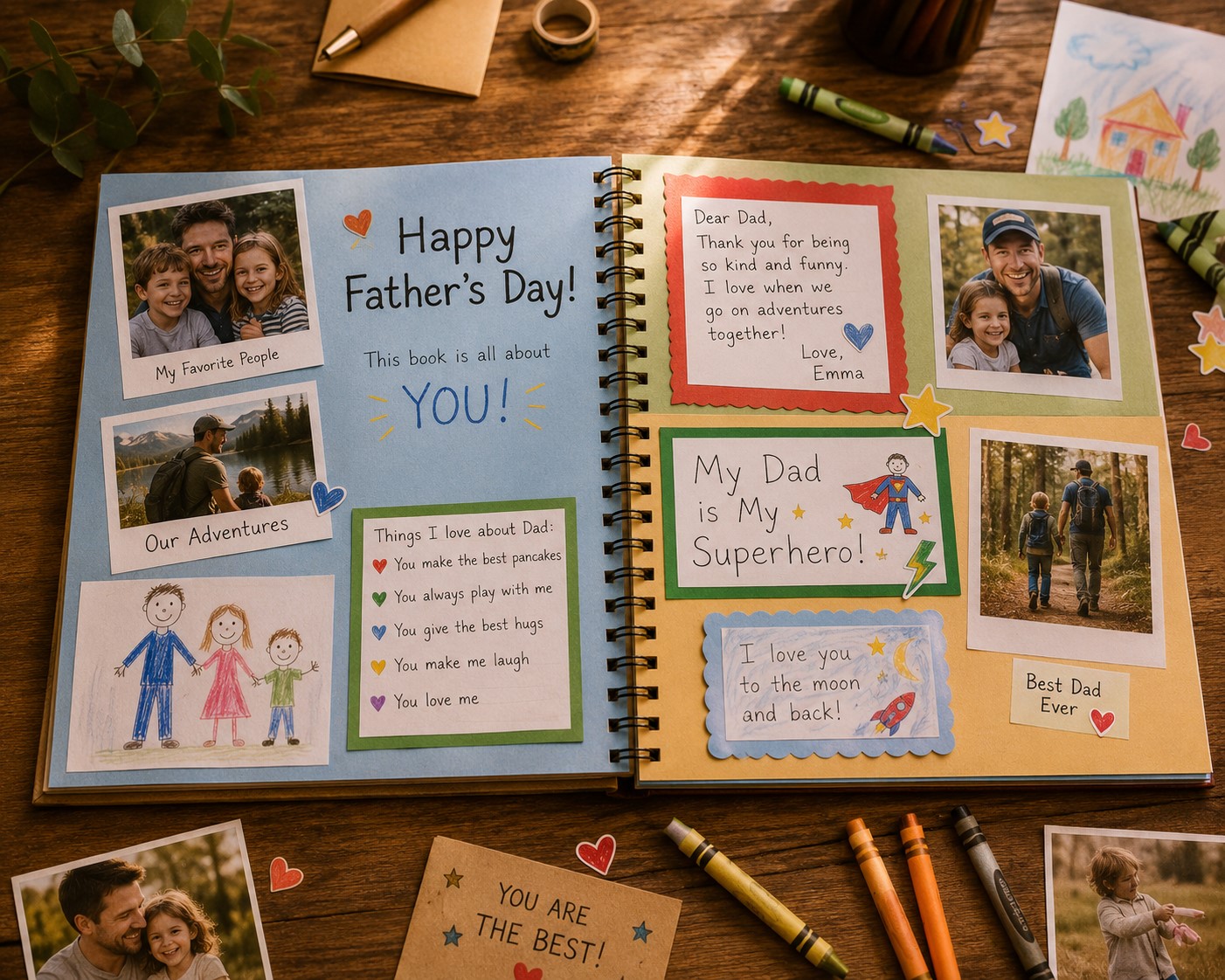 father's day book
