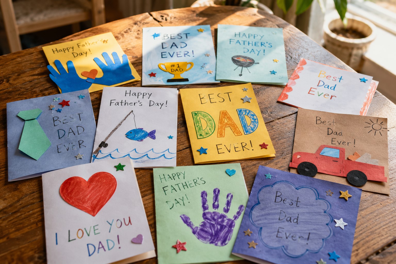 Father's day I love you card
