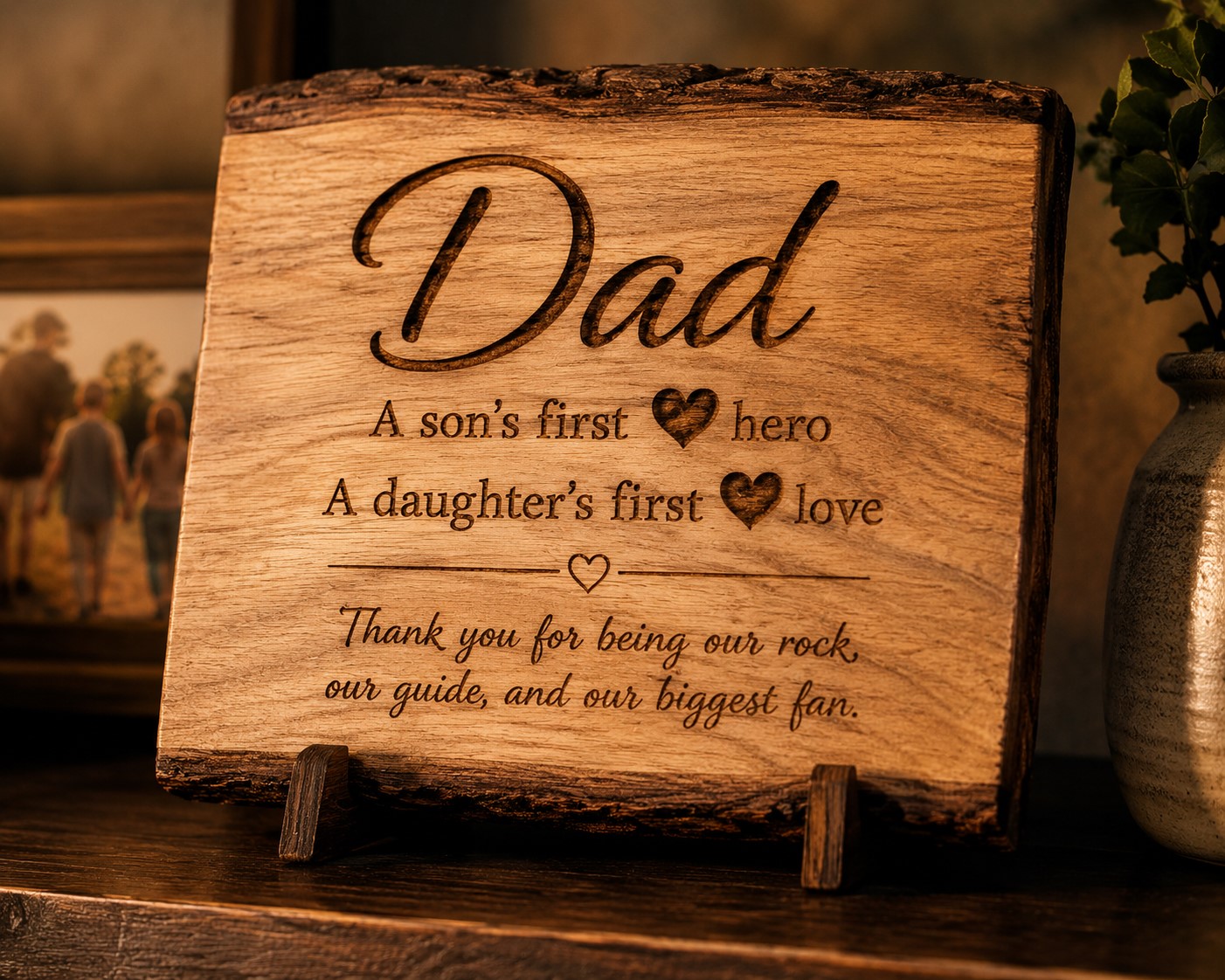 Father's day wood