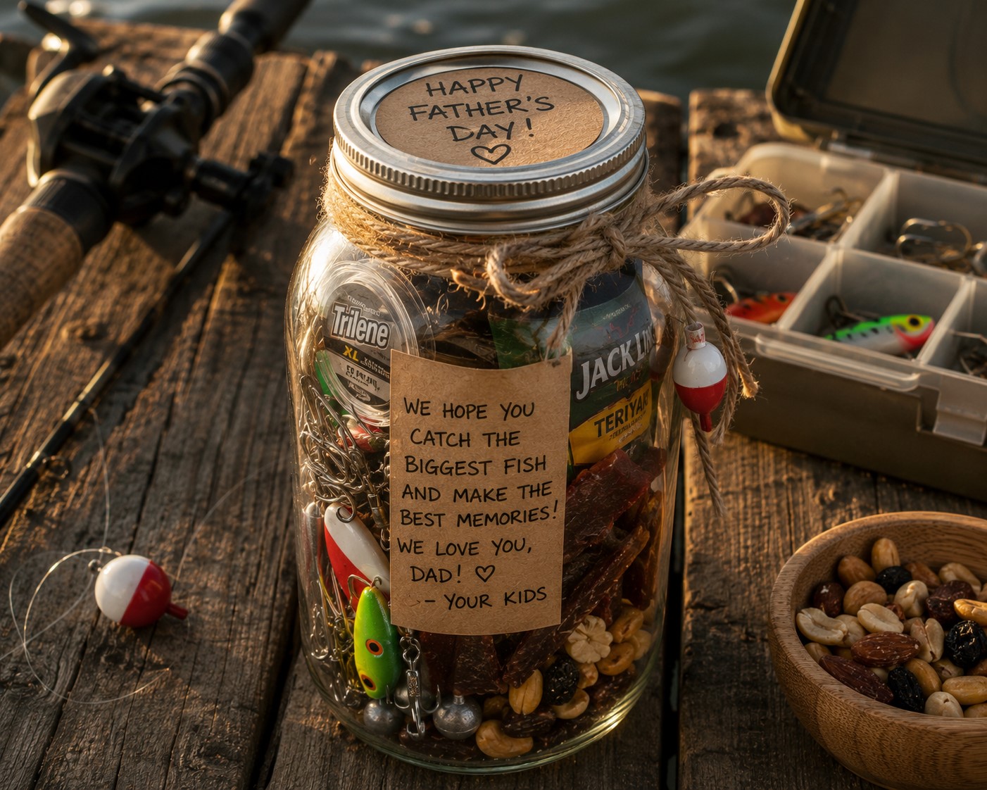 fishing gift craft
