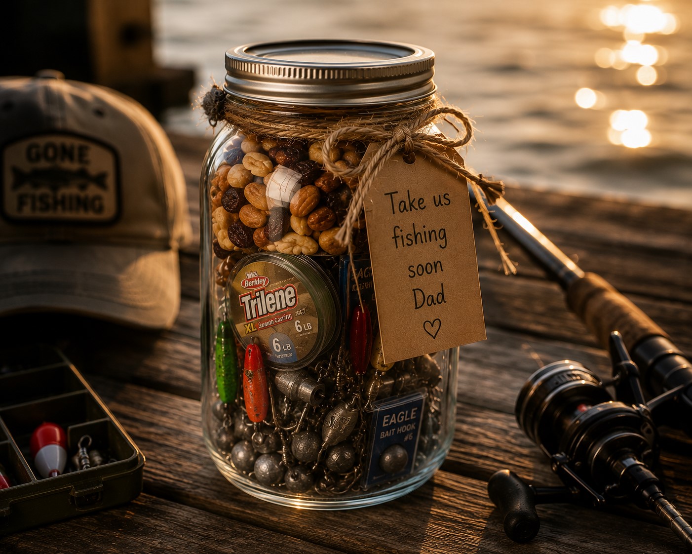fishing jar