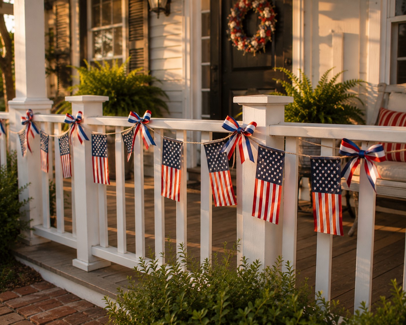 flag garland