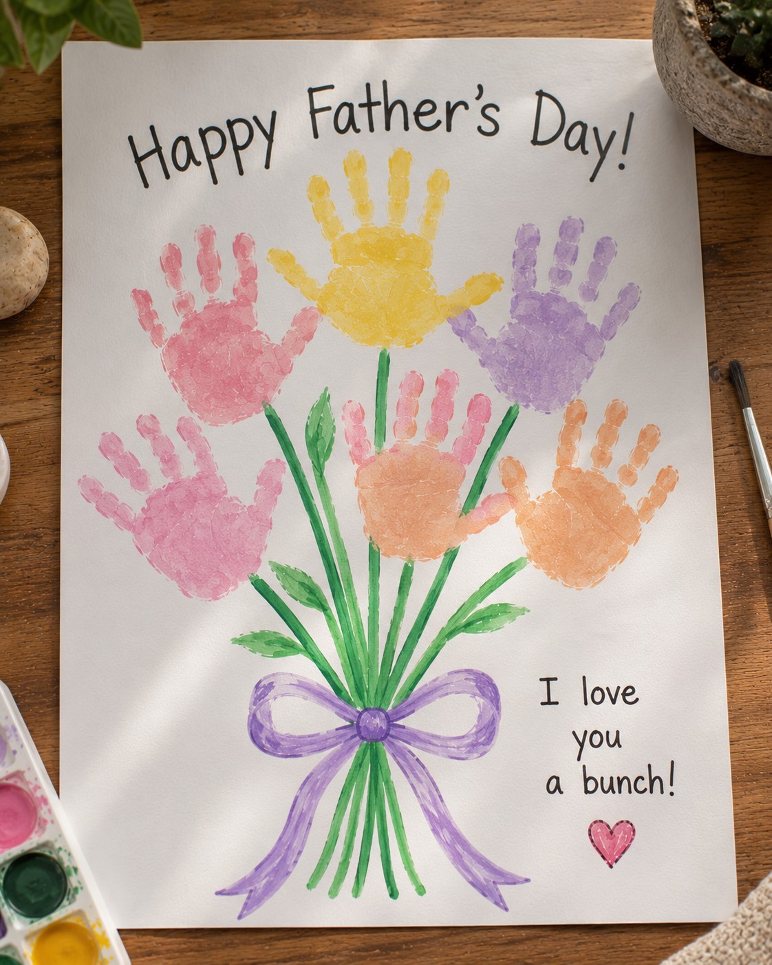 flower card