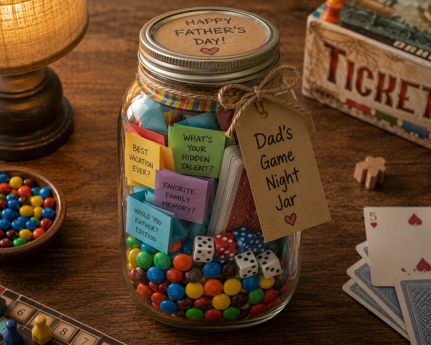 game night jar