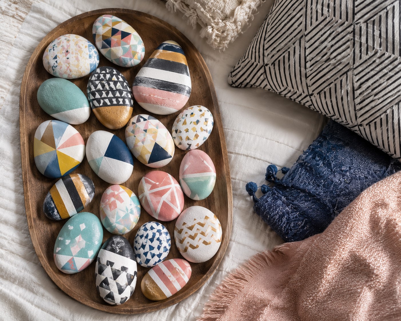 geometric stone