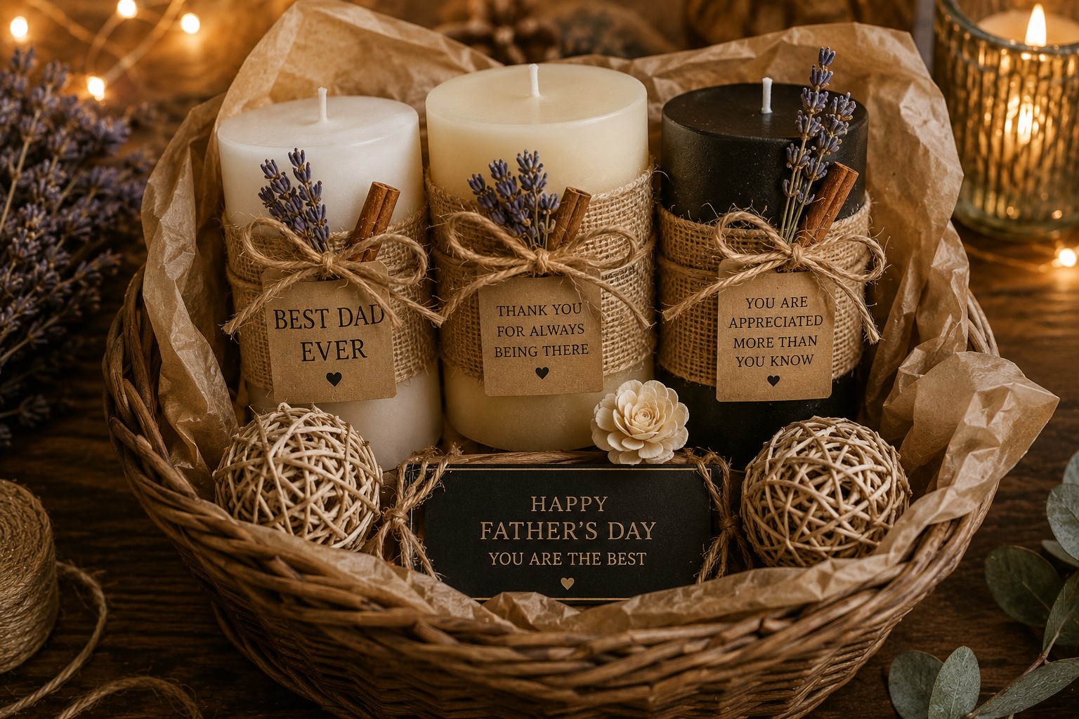 candle gift set