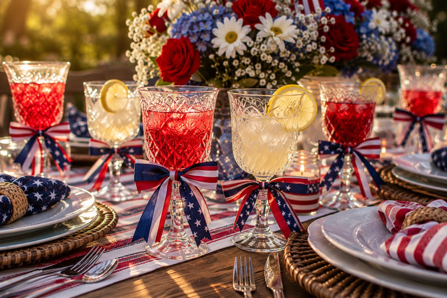 glass cup arranged on a table.