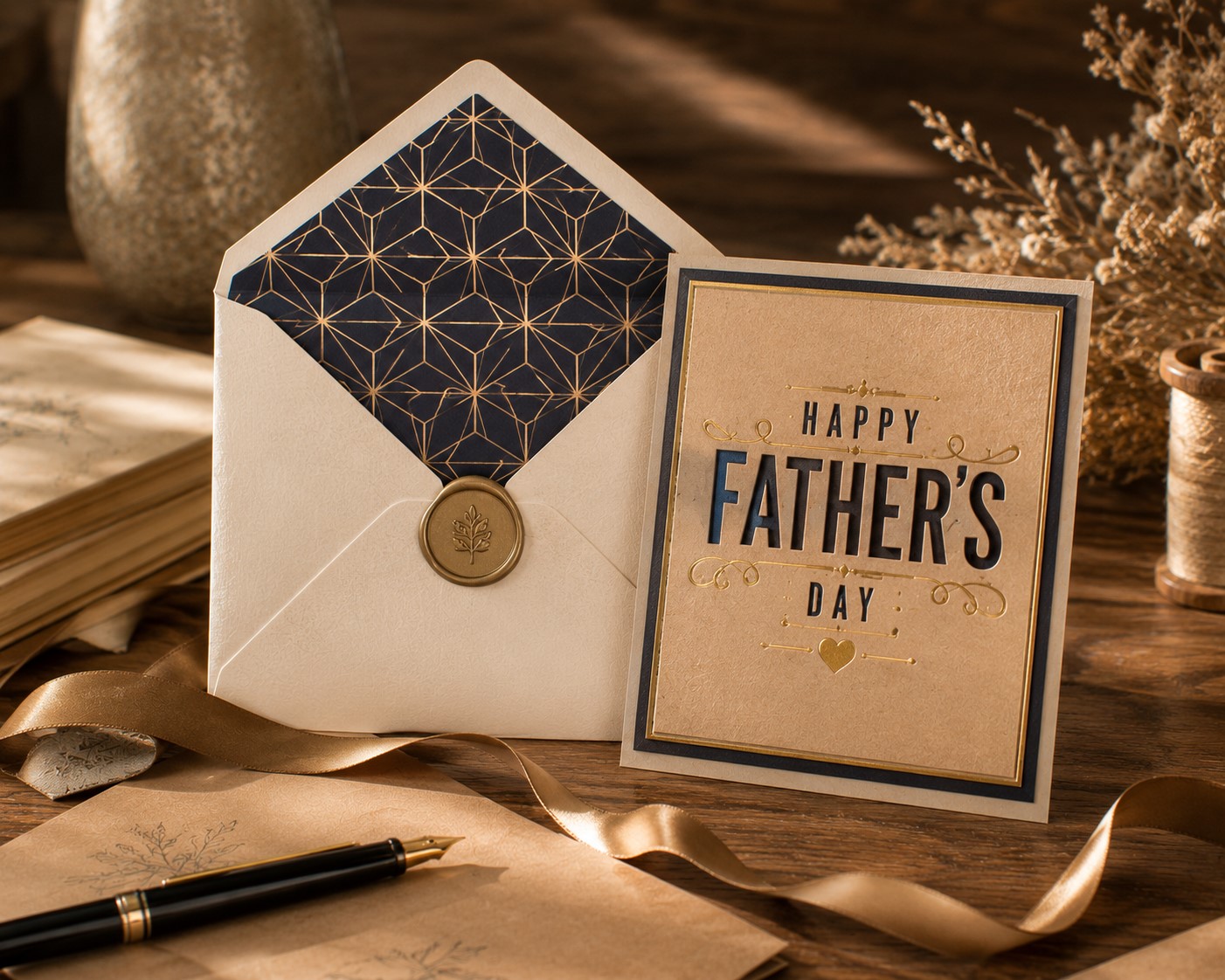 golden father's day