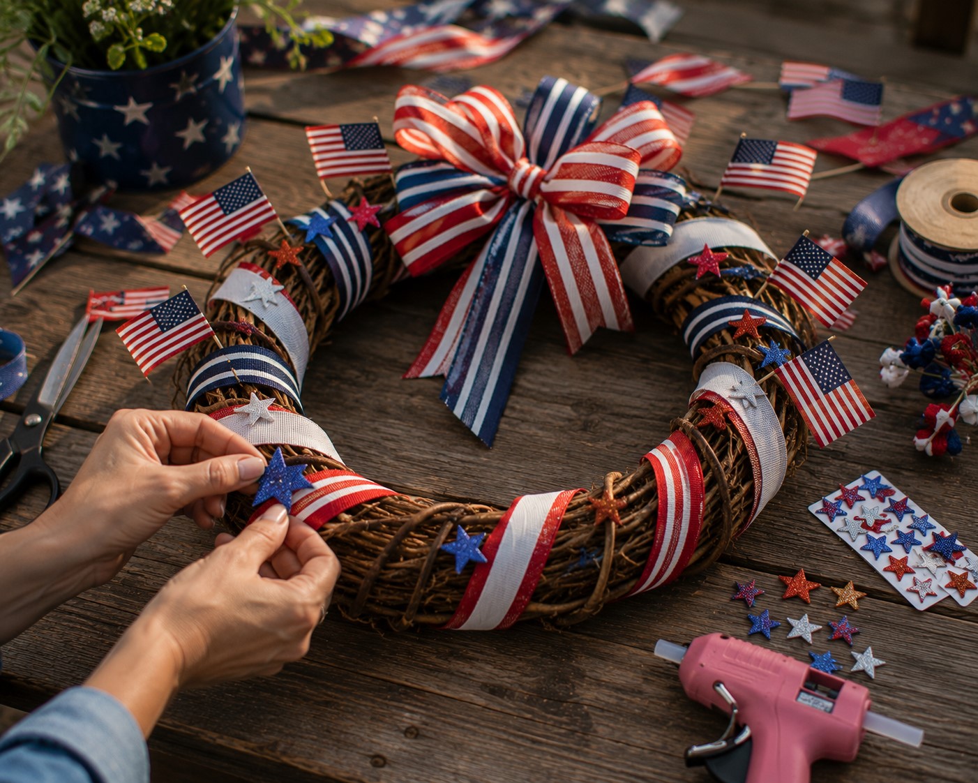 grapevine wreath