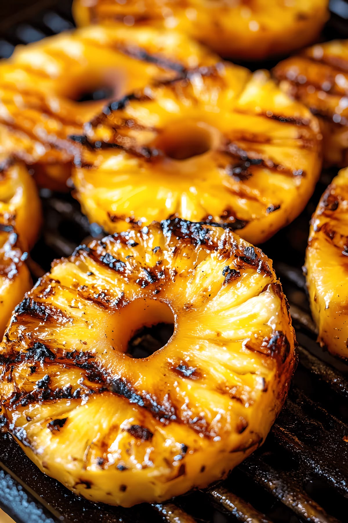 grilled pineapple