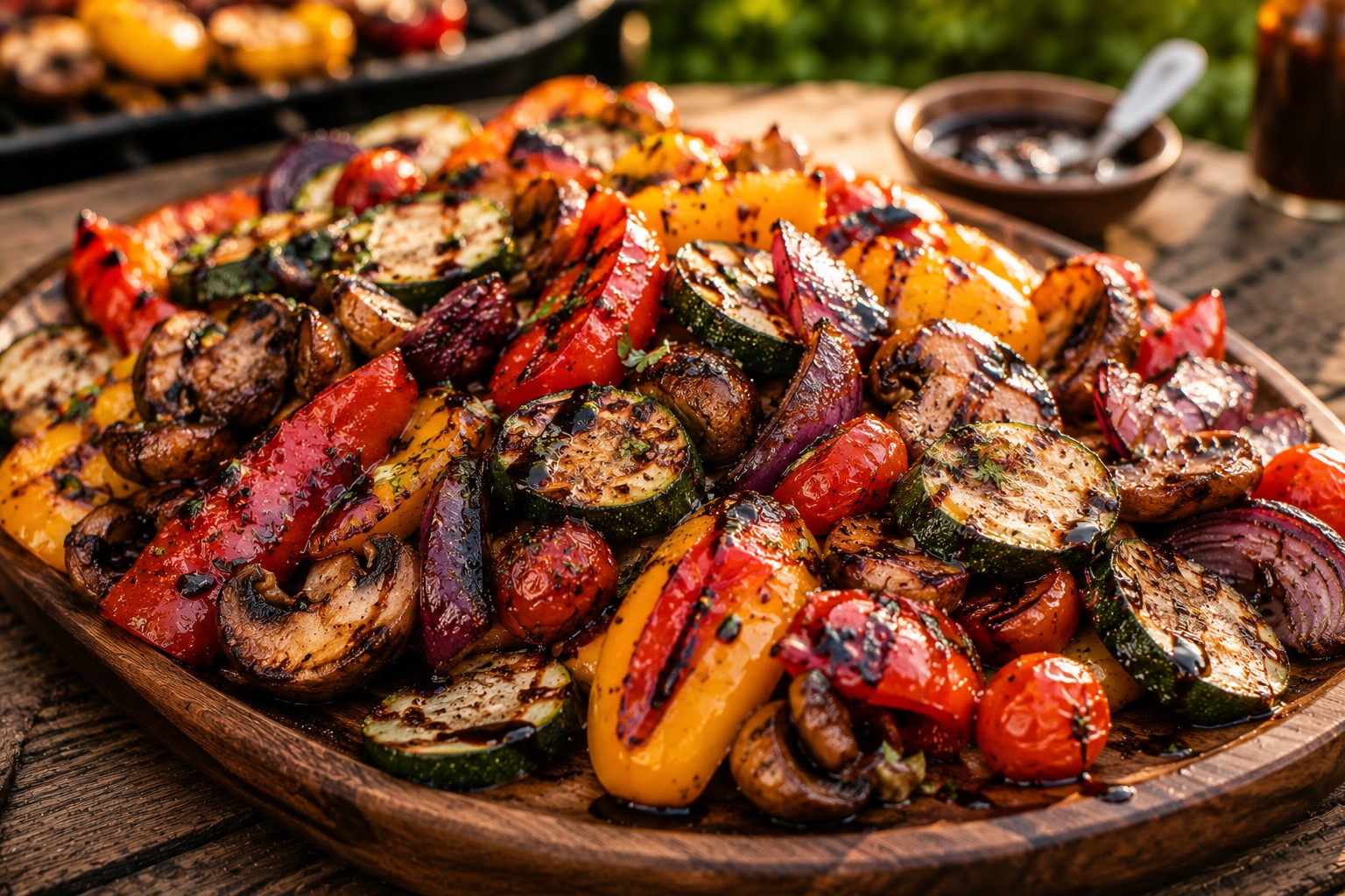 grilled vegetables