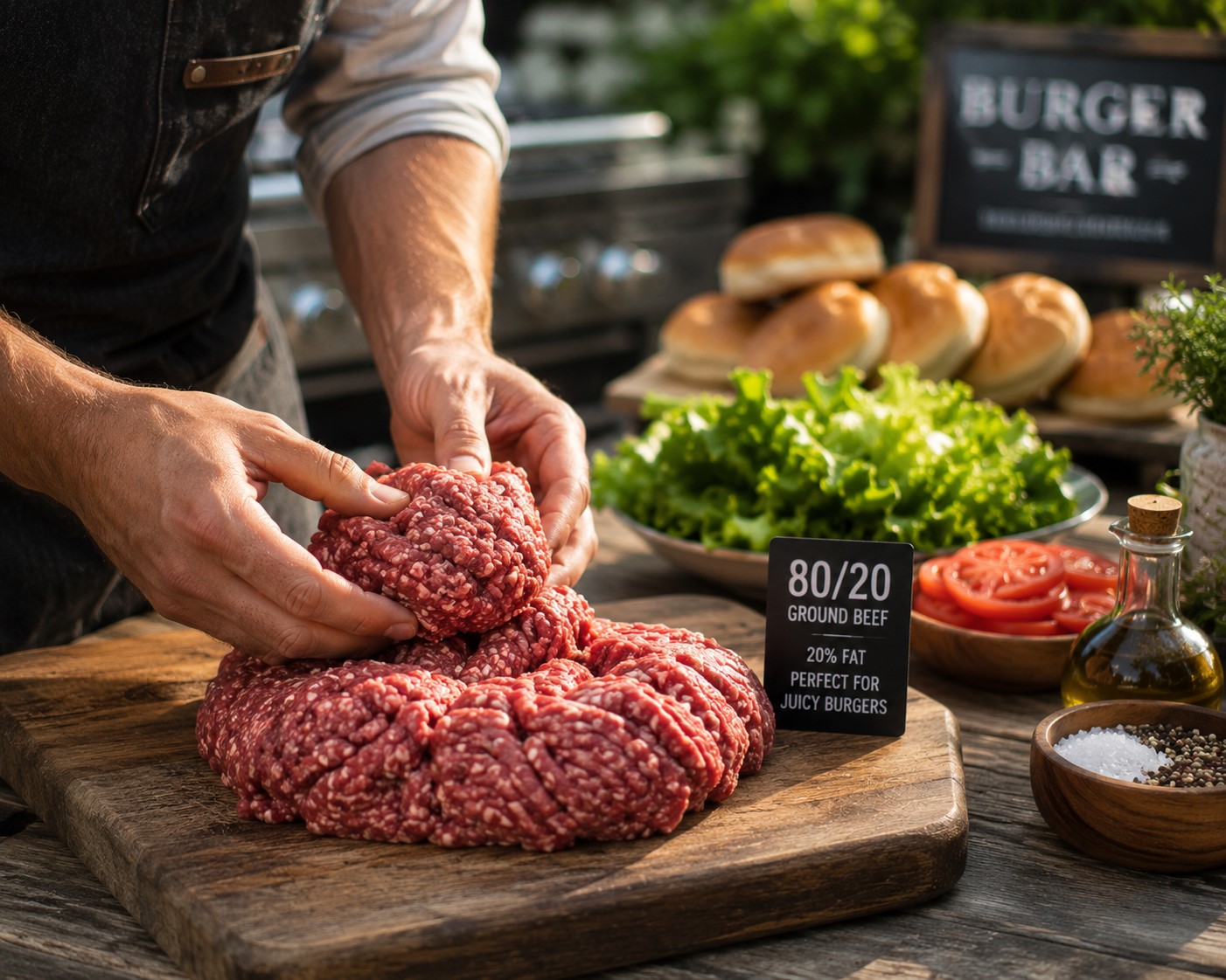 80/20 ground beef
