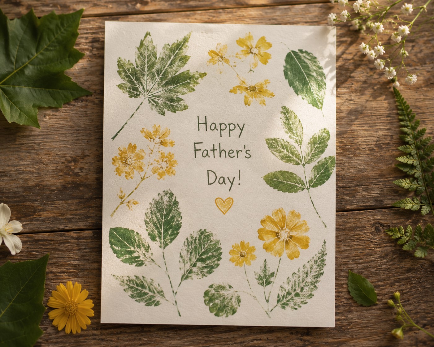 Handmade father's day