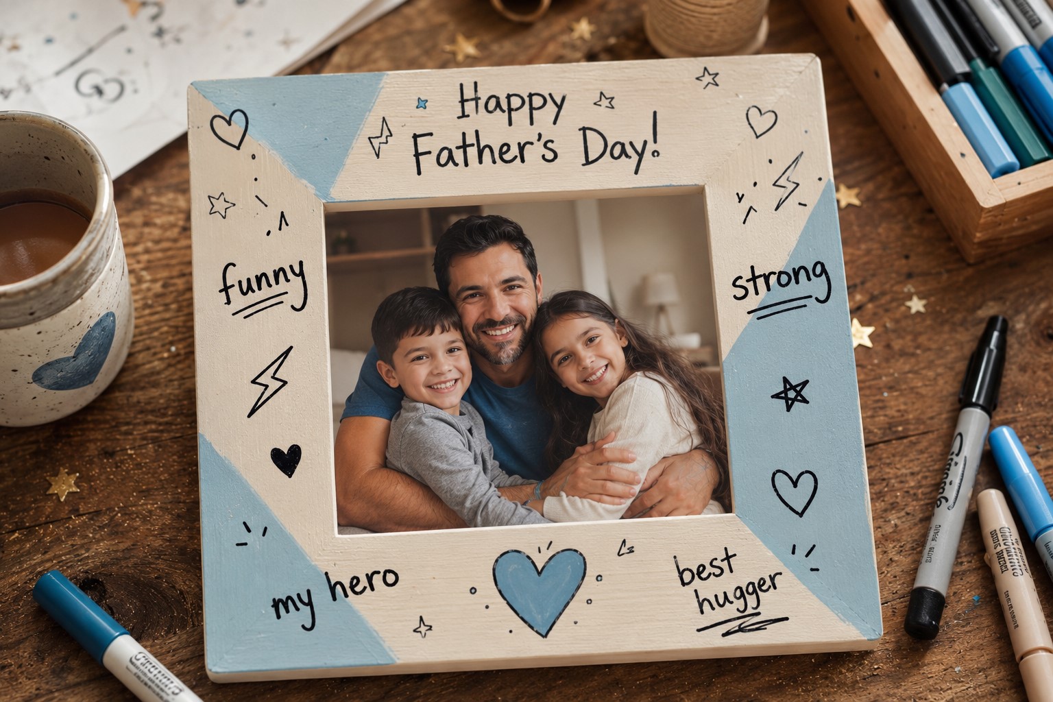 hero themed frame