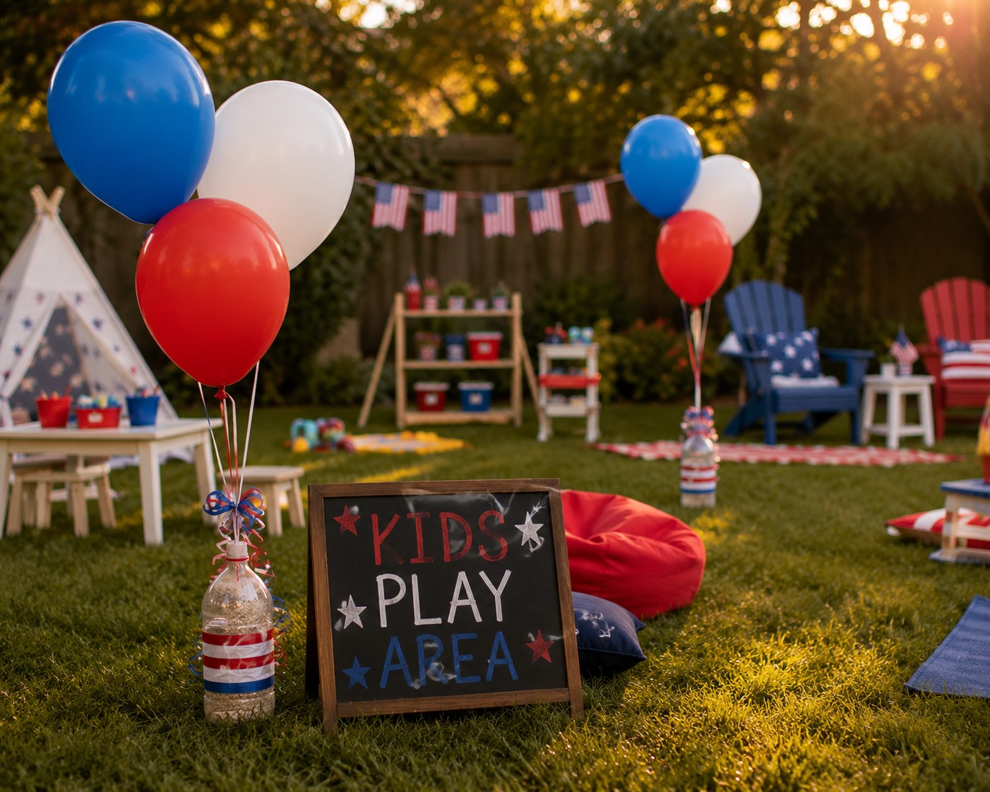 kids play area